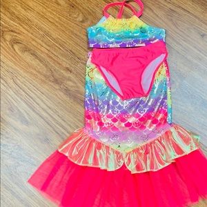 5T Toddler Mermaid Bikini Swimsuit